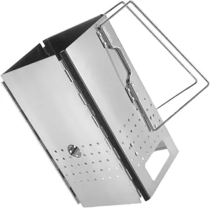 Wood Burning Stove Folding Pocket Stove Cooking Burners Backpacking Furnaces Outdoor Camping Picnics Cookware Enduring