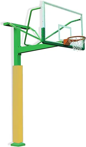 Wrap Around Square Pole Pads and Column Pads - 6x6 /7x7, 5.9' Tall Basketball Hoop Post Padding All-Weather, PU Foam Pole Cushion Pad Garage Basement(Yellow,18x18cm(7x7in))