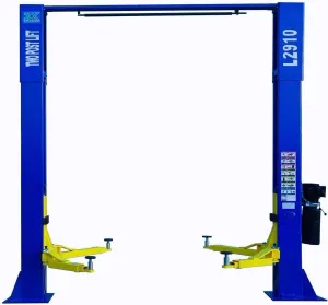 XK-9,000 LB Over Head L 2910 220V 2 Post Lift Car Auto Truck Hoist with 12 Month Parts Replacement