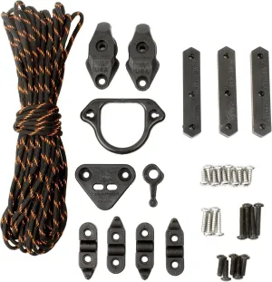 YakAttack Leverloc Anchor Trolley HD - Heavy Duty Kayak Anchor Trolley Kit