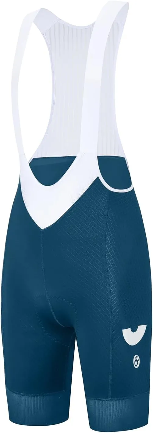 YKYWBIKE Cycling Bibs Women,Padded Bike Shorts Women,6 Hours Cycling Bib Shorts,Road Bike Mountain Biking Shorts
