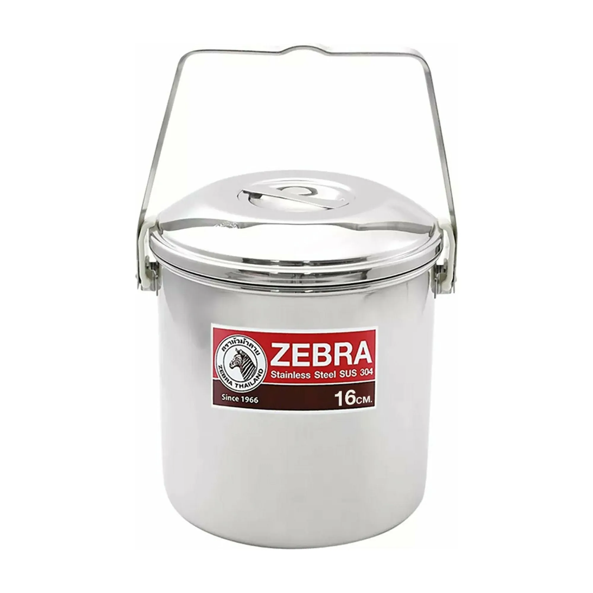 Zebra Stainless Steel Billy
