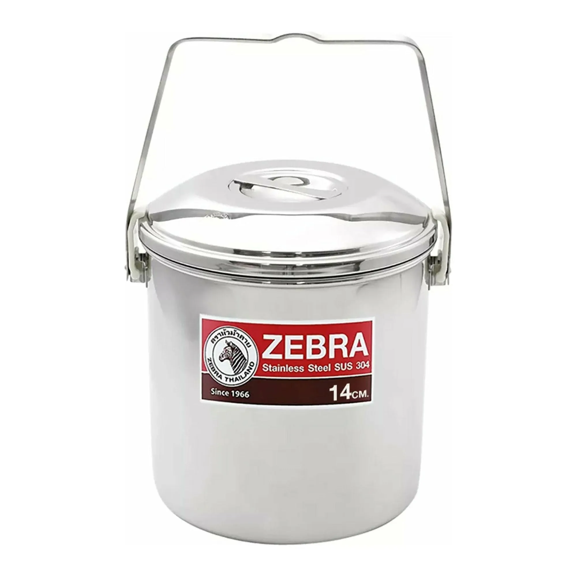 Zebra Stainless Steel Billy