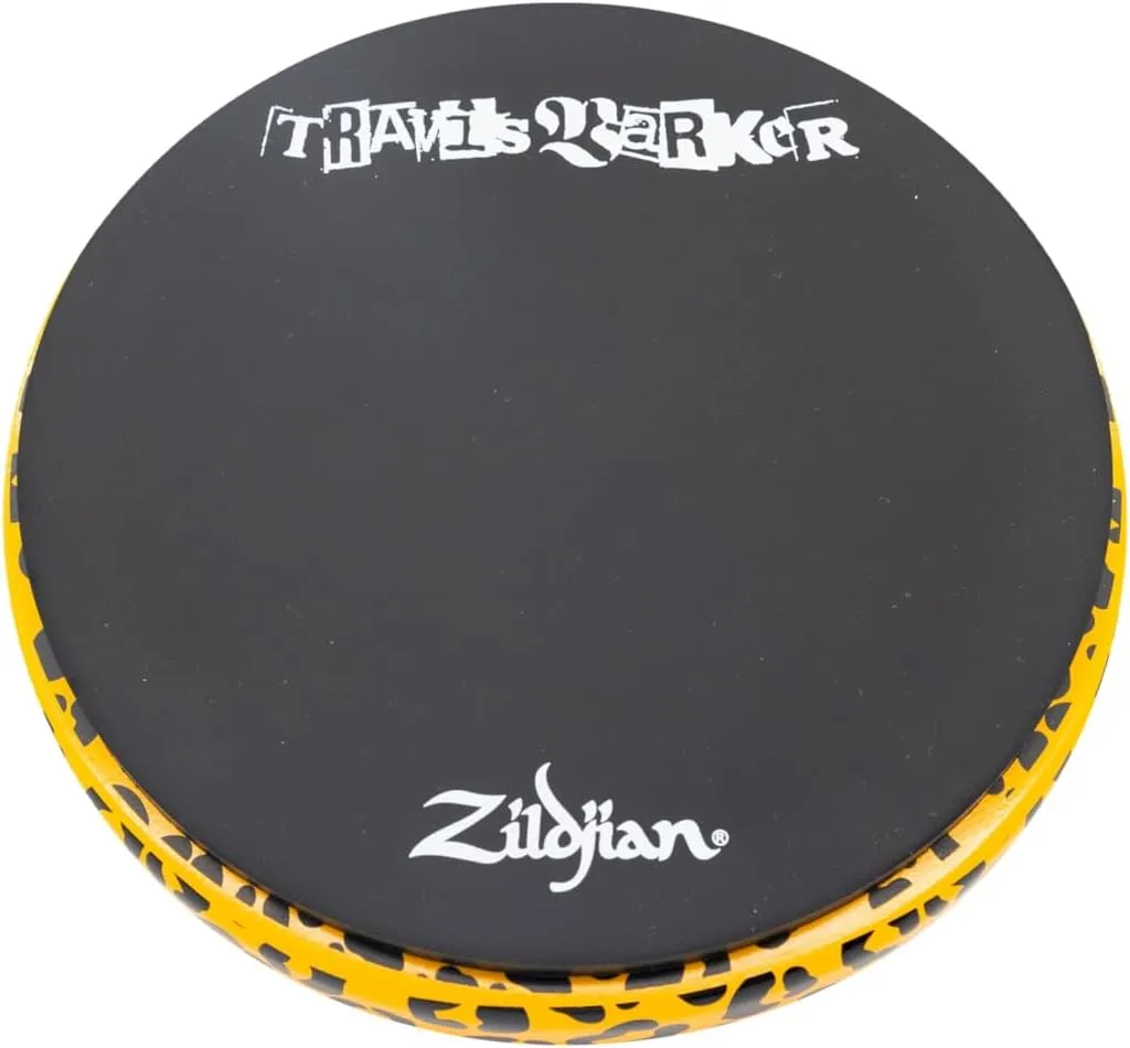 Zildjian Travis Barker Signature Practice Pad, 6 Inch